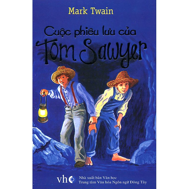 Sách Cuộc Phiêu Lưu Của Tom Sawyer