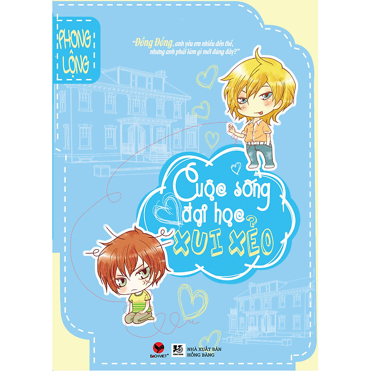 Sách Cuộc Sống Đại Học Xui Xẻo