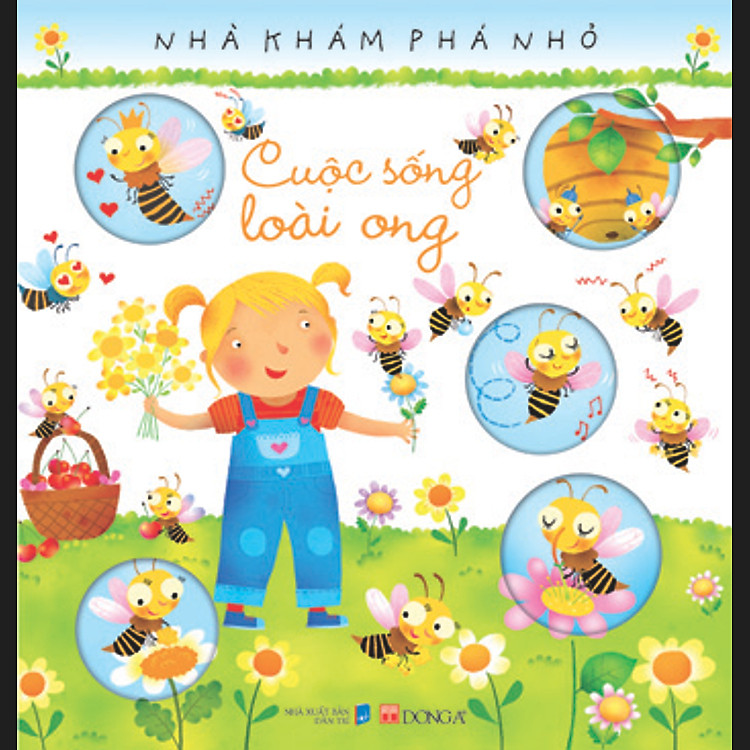 Sách Cuộc Sống Loài Ong