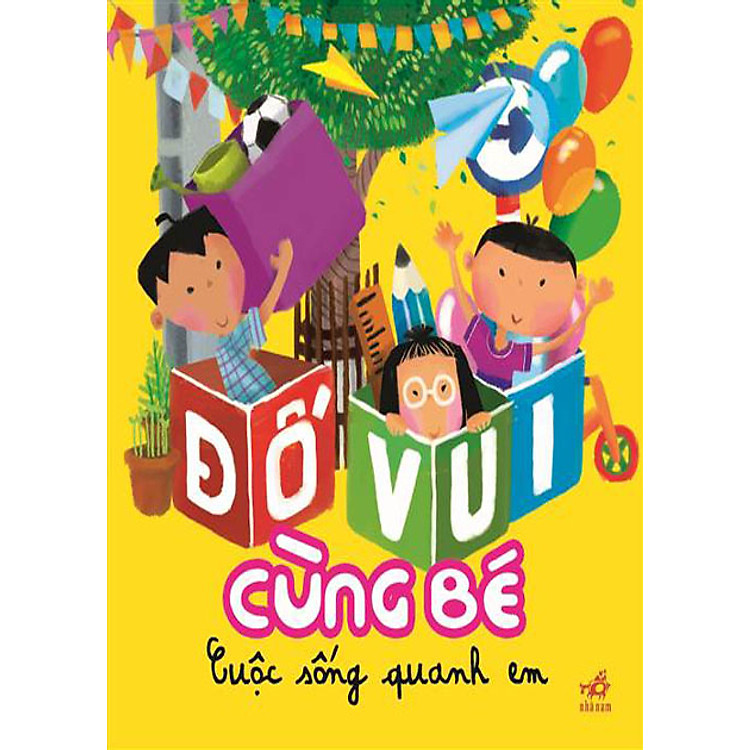 Sách Đố Vui Cùng Bé - Cuộc Sống Quanh Em