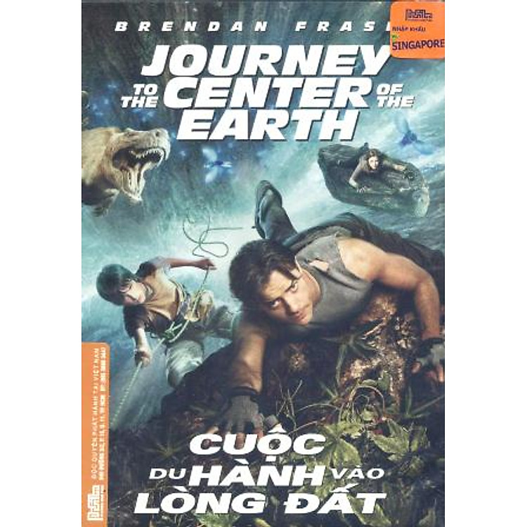 Cuộc Du Hành Vào Lòng Đất (DVD9)