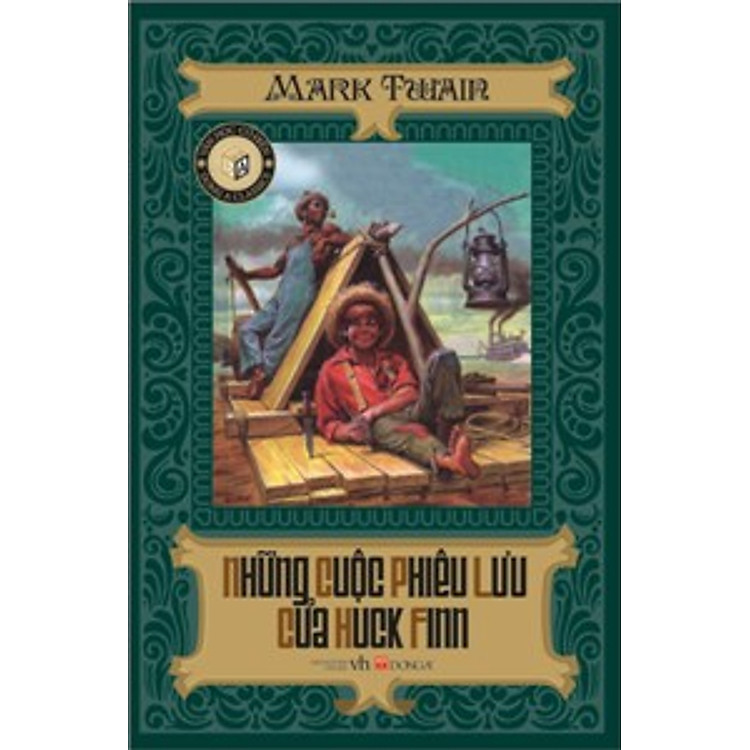 Sách Những Cuộc Phiêu Lưu Của Huck Finn