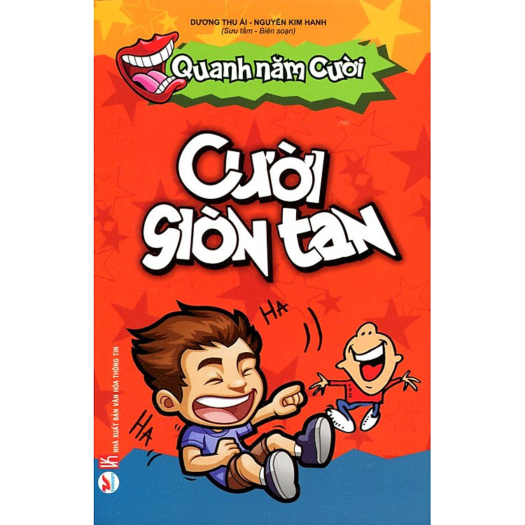 Sách Quanh Năm Cười - Cười Giòn Tan