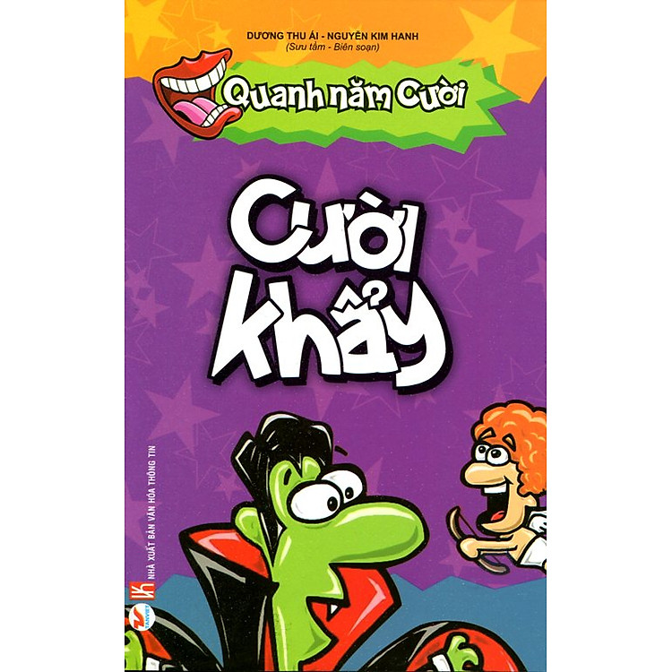 Sách Quanh Năm Cười - Cười Khẩy
