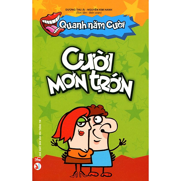 Sách Quanh Năm Cười - Cười Mơn Trớn