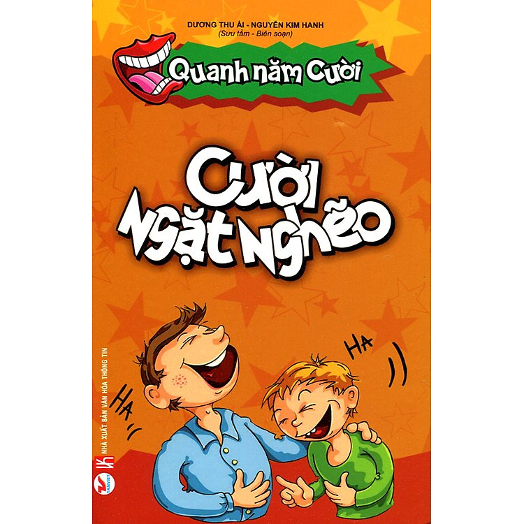 Sách Quanh Năm Cười - Cười Ngặt Nghẽo