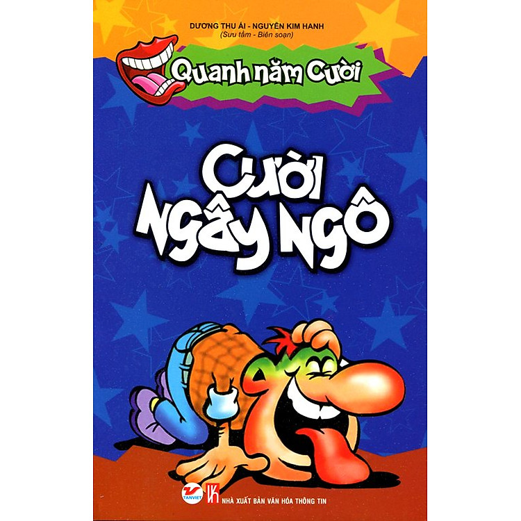 Sách Quanh Năm Cười - Cười Ngây Ngô