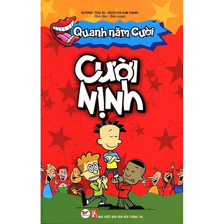 Sách Quanh Năm Cười - Cười Nịnh