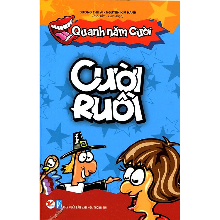 Sách Quanh Năm Cười - Cười Ruồi