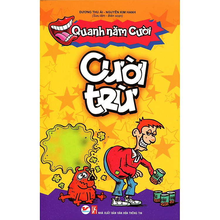 Sách Quanh Năm Cười - Cười Trừ