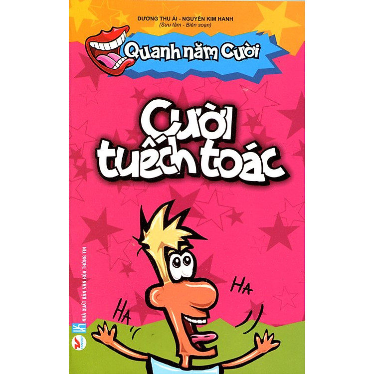 Sách Quanh Năm Cười - Cười Tuếch Toác