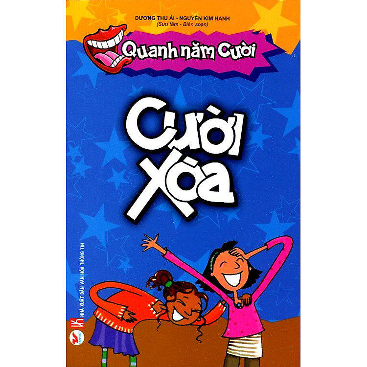 Sách Quanh Năm Cười - Cười Xòa