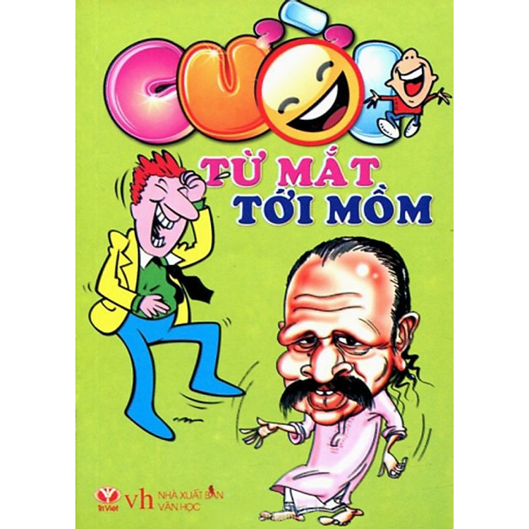 Sách Cười Từ Mắt Tới Mồm