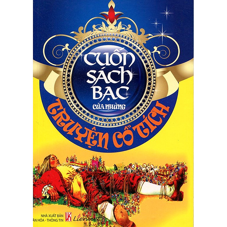 Cuốn Sách Bạc Của Những Truyện Cổ Tích