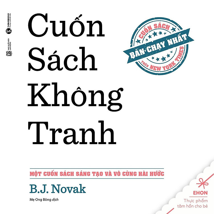 Ehon - Thực Phẩm Tâm Hồn Cho Bé: Cuốn Sách Không Tranh