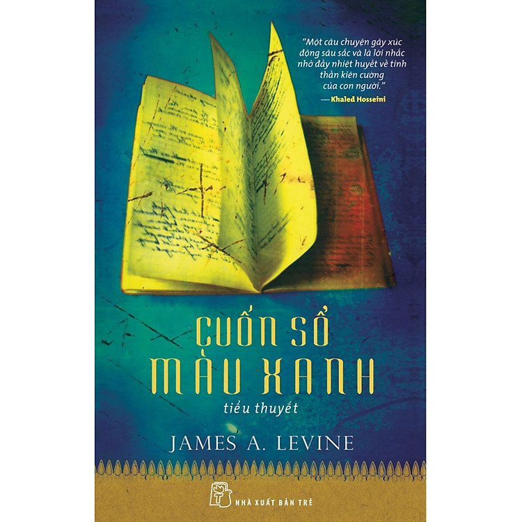 Sách Cuốn Sổ Màu Xanh (Tiểu Thuyết)