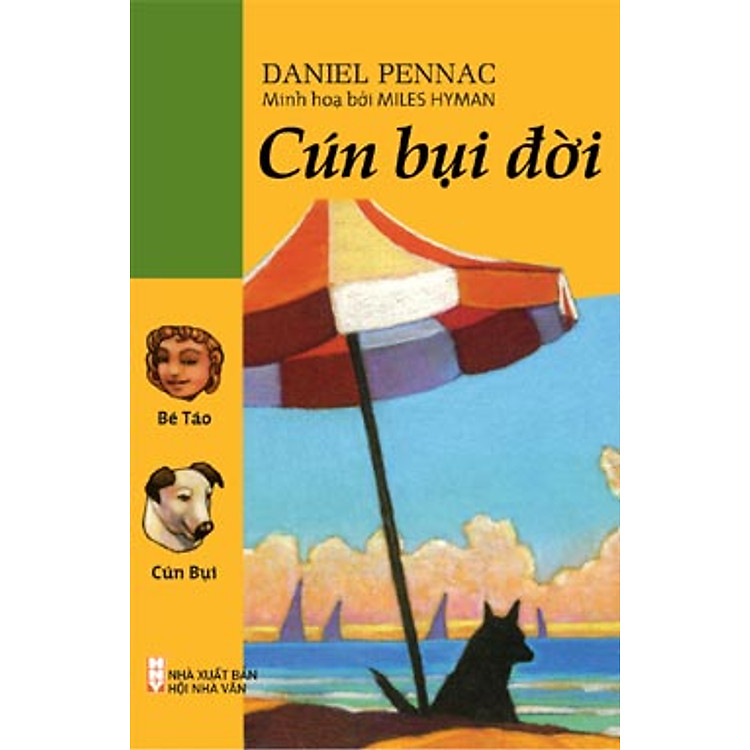 Sách Cún Bụi Đời
