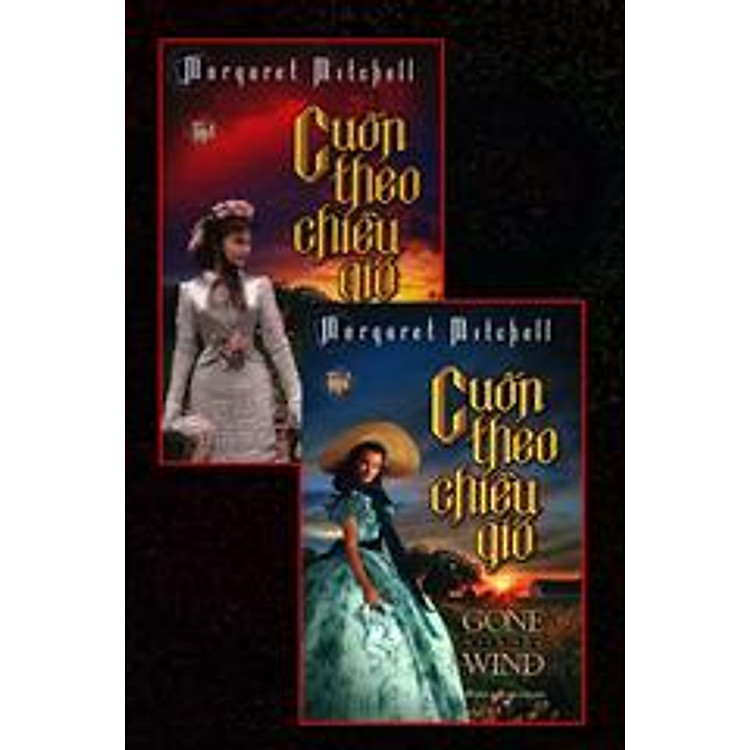 Sách Cuốn Theo Chiều Gió (Trọn Bộ 2 Tập)