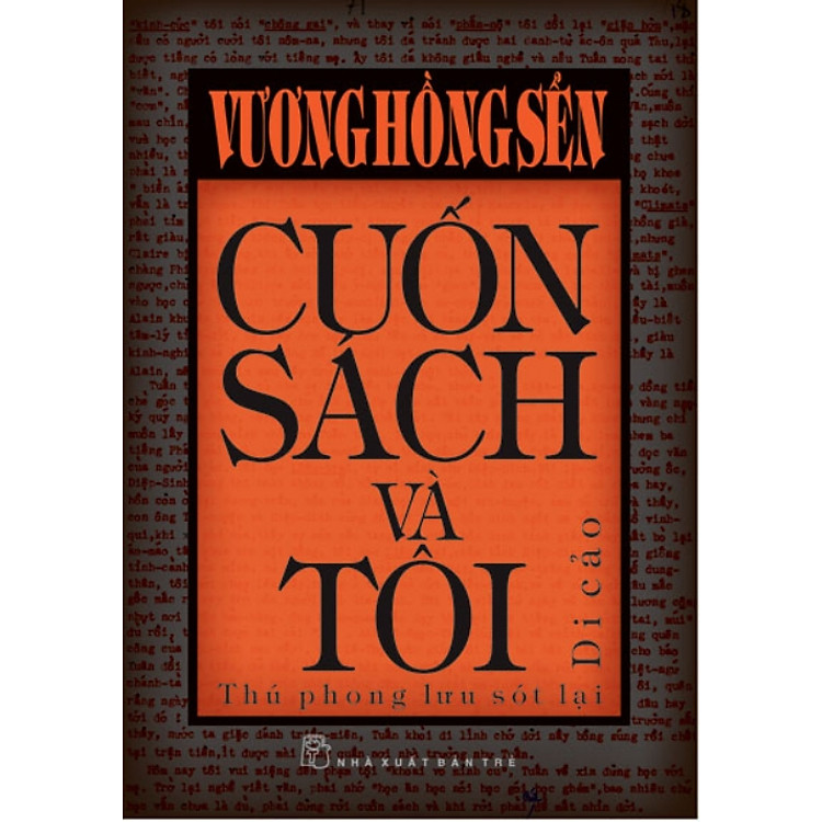 Cuốn Sách Và Tôi (Tái Bản 2012)