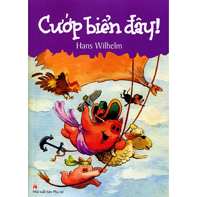 Sách Cướp Biển Đây!