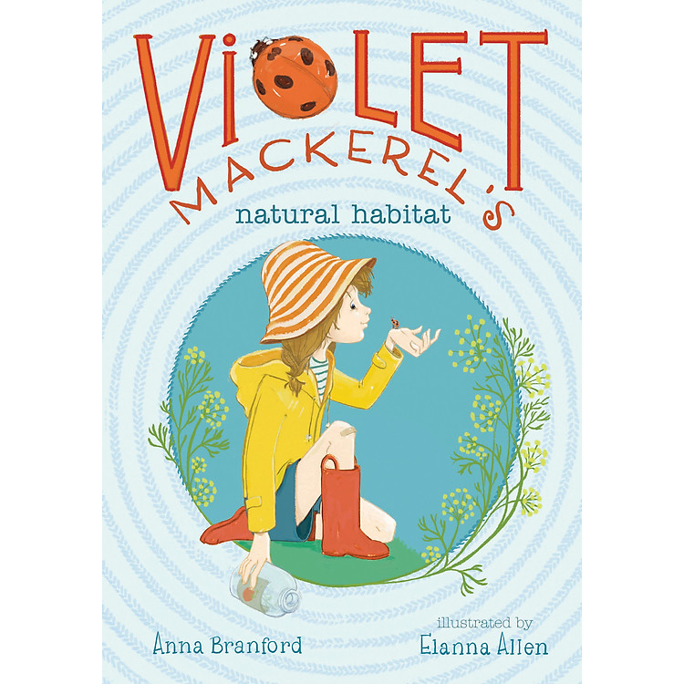 Sách Violet Mackerel's Natural Habitat