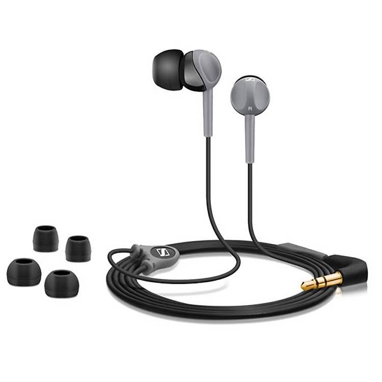 Tai Nghe Nhét Tai Sennheiser CX 200 Street II - Hàng Chính Hãng