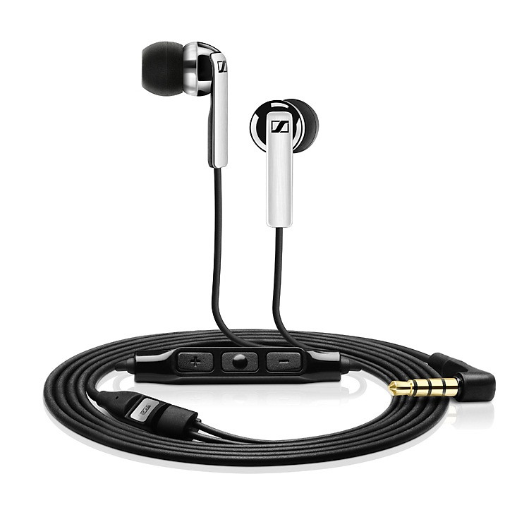Tai Nghe Nhét Tai Sennheiser CX 2.00i iOS - Hàng Chính Hãng