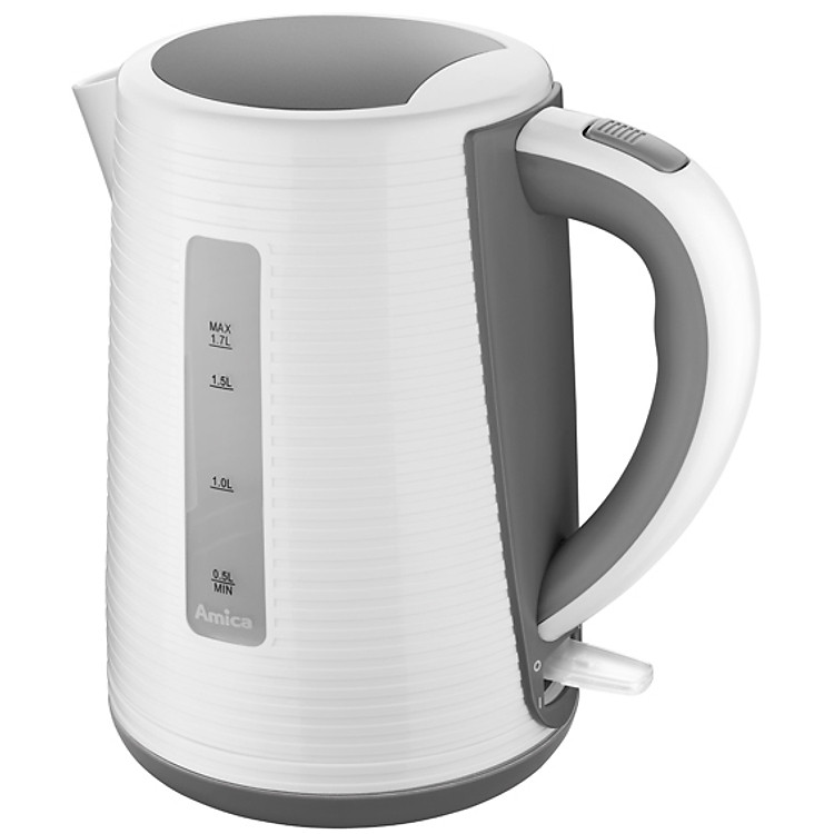 Bình Đun Siêu Tốc AMICA KF 2021 - 1.7L (Trắng Xám) - Hàng chính hãng