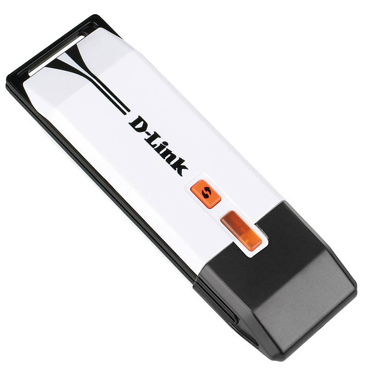D-Link DWA-160 - USB Wifi Hai Băng Tần Chuẩn N 300Mbps - Hàng Chính Hãng