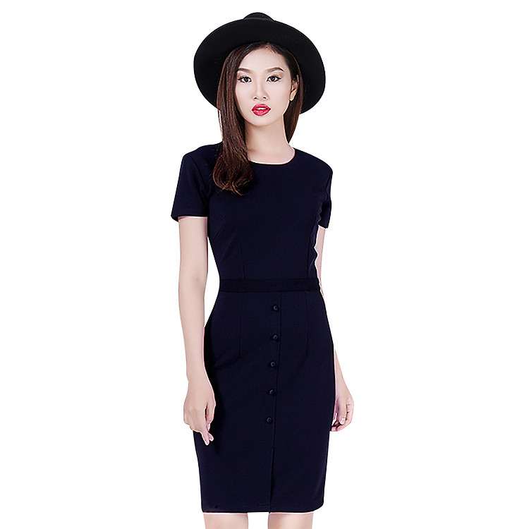 Đầm Body Tôn Dáng Eden D082DE - Đen