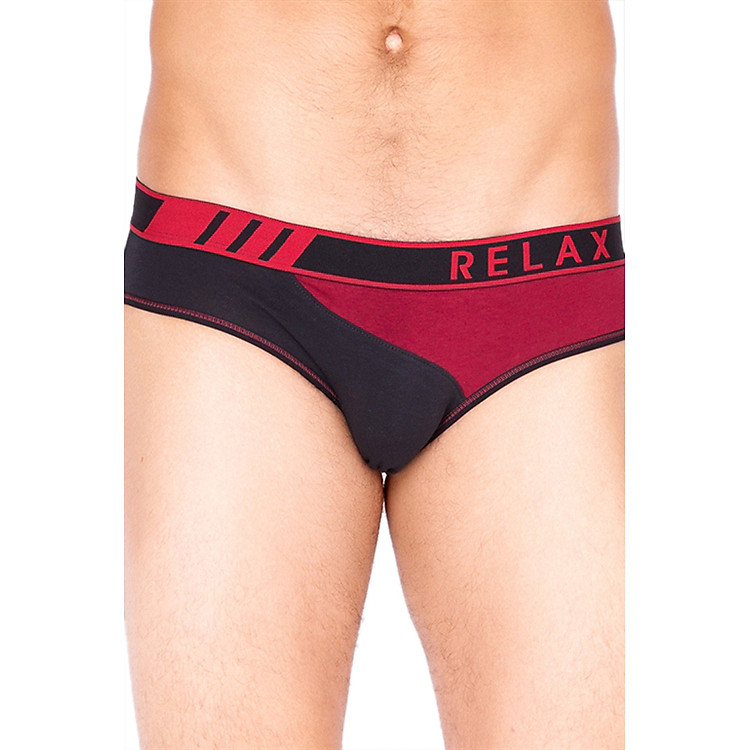 Quần Brief Thun Giãn 4 Chiều Relax RLTK017 - Đen