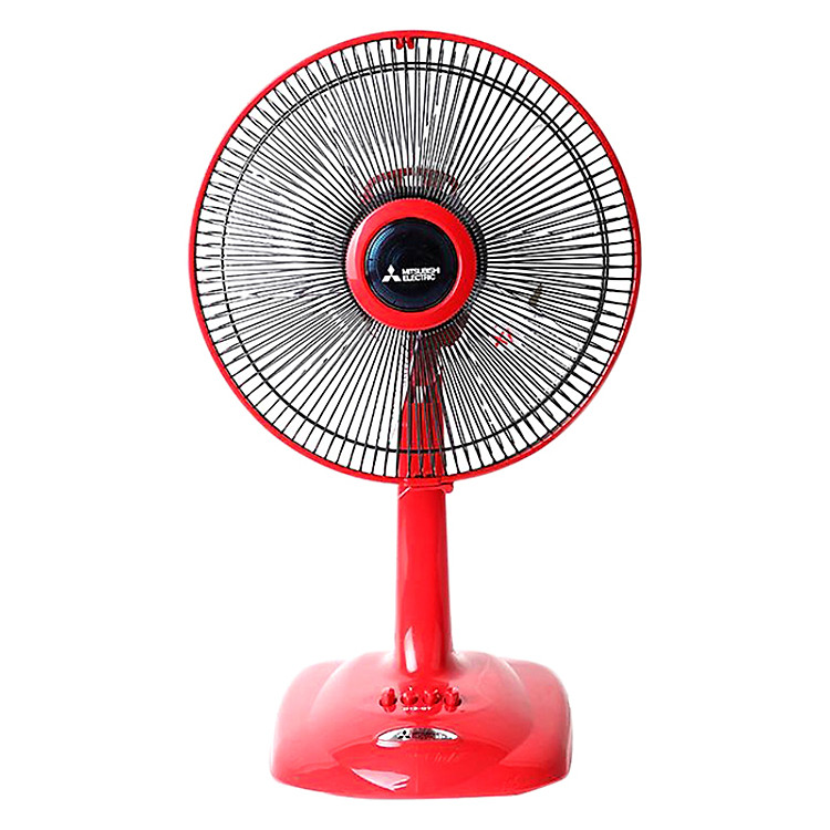 Quạt Bàn Mitsubishi D16-CT CY-RD - Đỏ