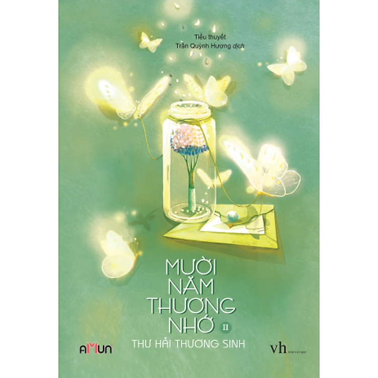 Sách Mười Năm Thương Nhớ (Tập 2)