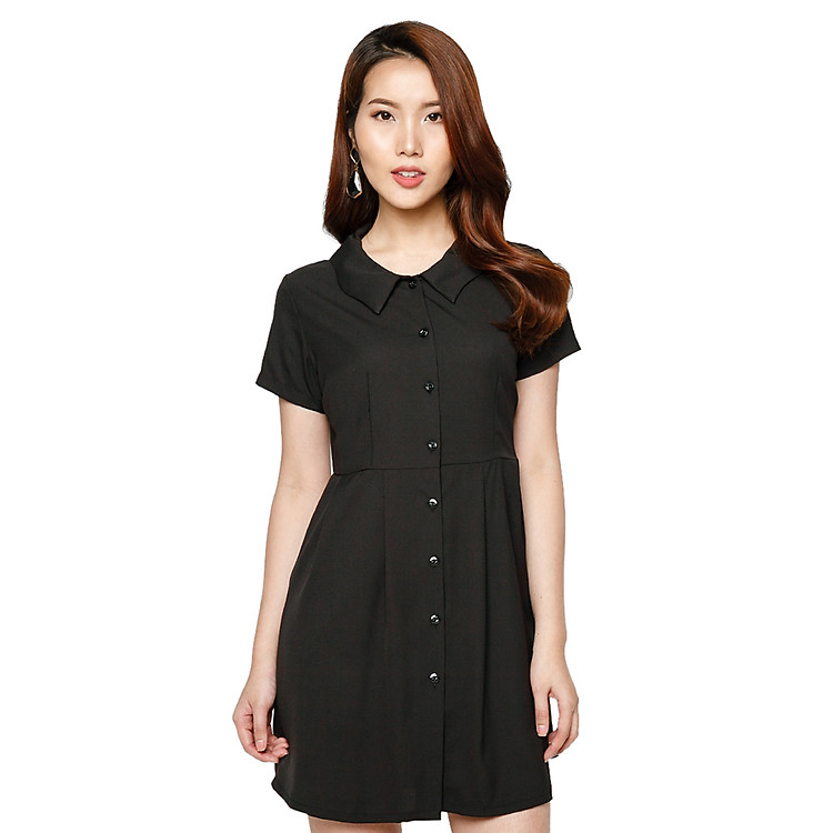 Đầm Xòe Cổ Sen La Belle D204 - FreeSize