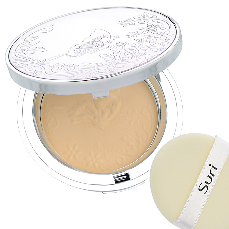 Phấn Cặp Mira Suri Two Way Cake No.21 – Cream Beige (15g) - D288