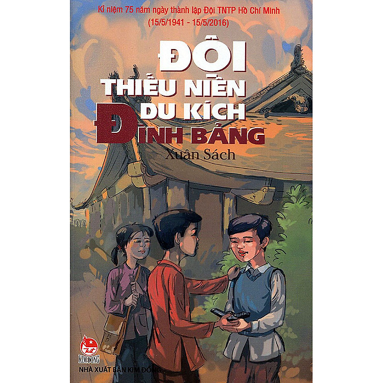 Sách Đội Thiếu Niên Du Kích Đình Bảng