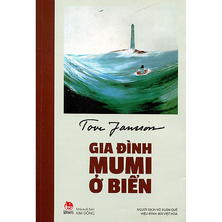Sách Gia Đình Mumi Ở Biển