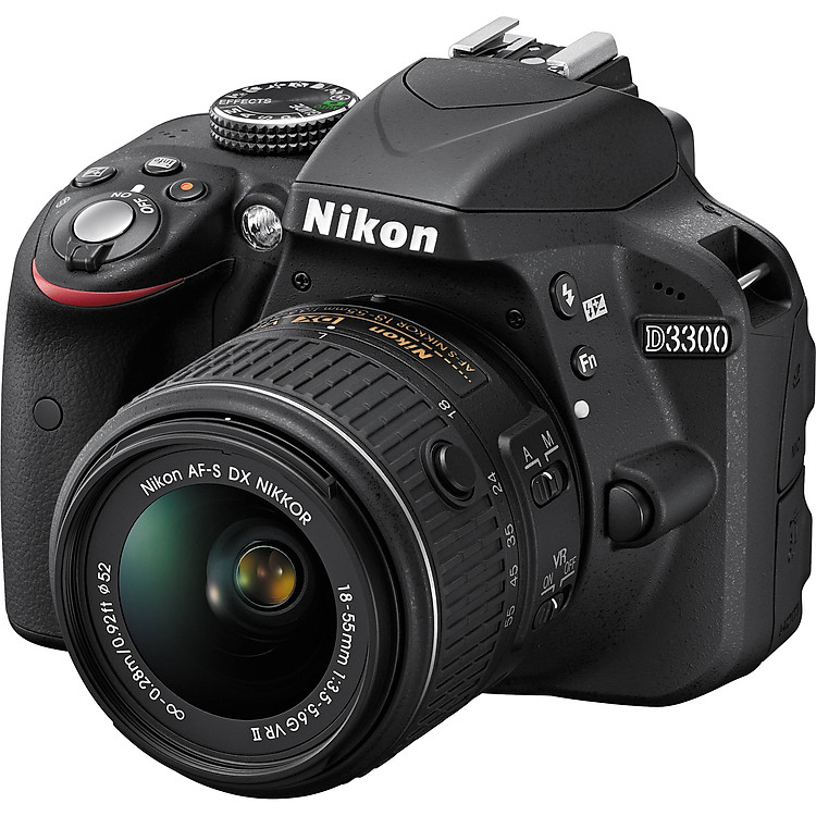 Máy Ảnh Nikon D3300 KIT 18-55 VR II (VIC Nikon)