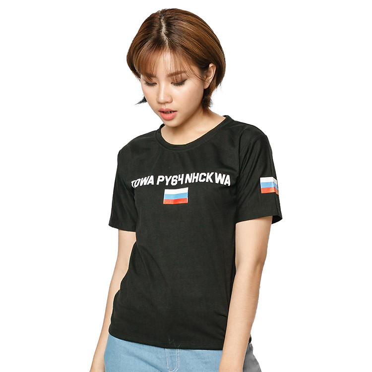 Áo Thun Nữ T&D Body D79 - Đen