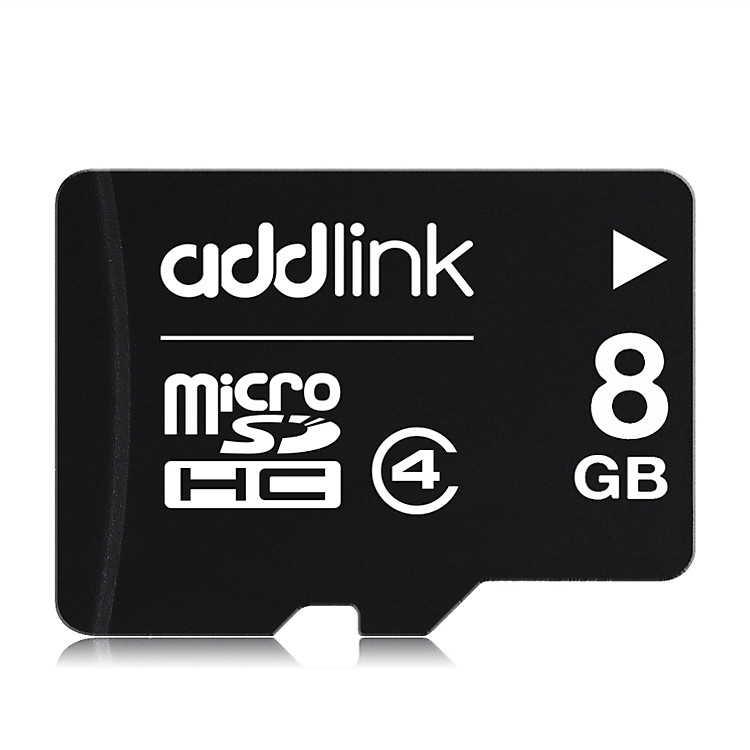 Thẻ Nhớ Micro SDHC Addlink 8GB Class 4 - Hàng Chính Hãng