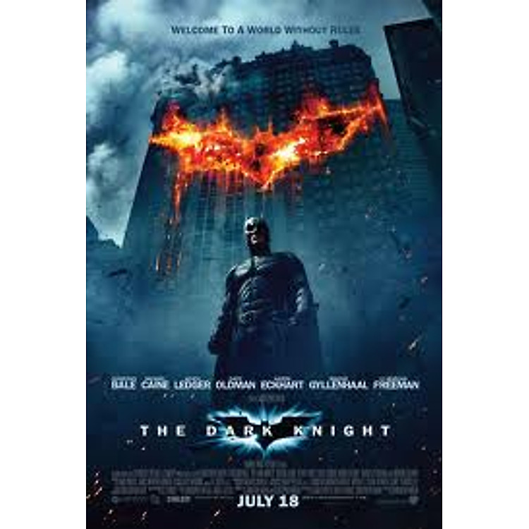 The Dark Knight - Kỵ Sĩ Bóng Đêm