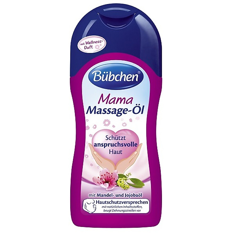 Dầu Chống Rạn Bụng Đặc Biệt Bubchen Massage Oil - 56861