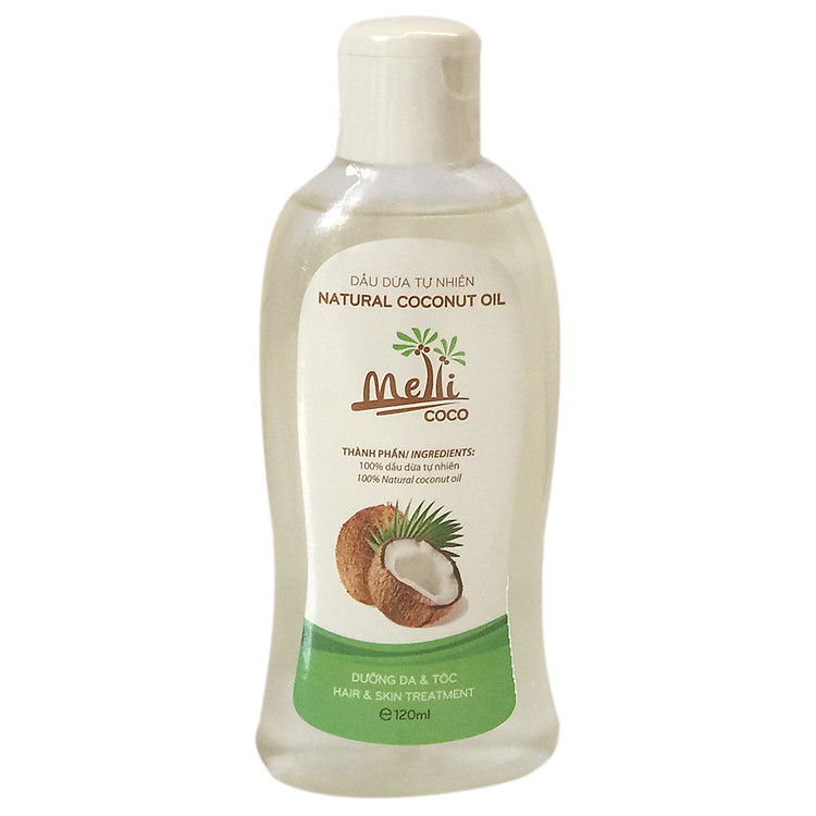 Dầu Dừa Tinh Khiết Mellicoco (120ml)