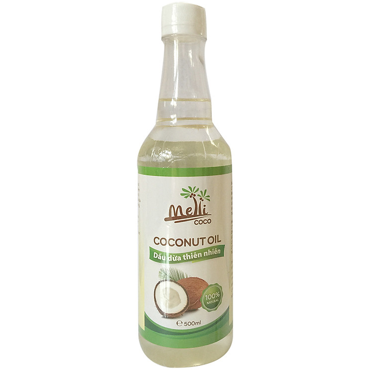 Dầu Dừa Tinh Khiết Mellicoco (500ml)