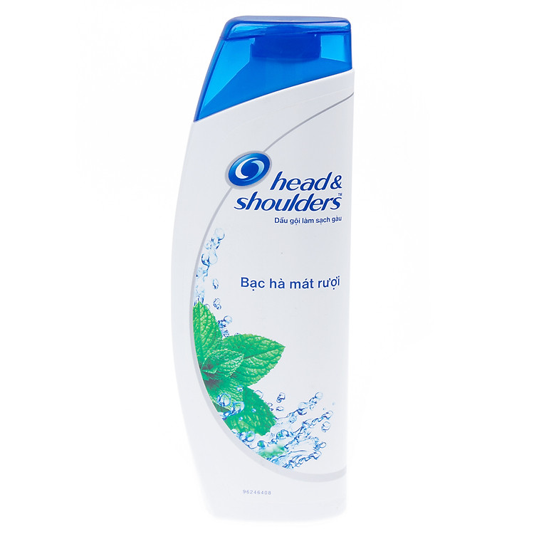 Dầu Gội HEAD & SHOULDERS Bạc Hà 350ml