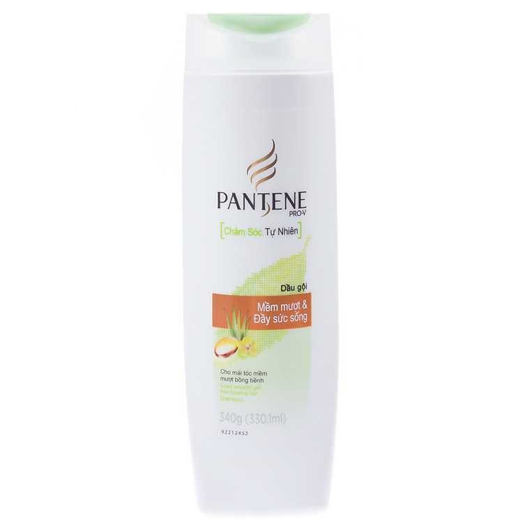 Dầu Gội Pantene Chăm Sóc Tóc Tự Nhiên - 340G