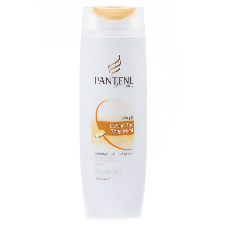 Dầu Gội Pantene Dưỡng Tóc Bóng Mượt - 170G