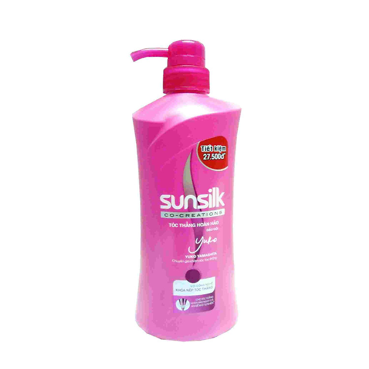 Dầu Gội Sunsilk Tóc Thẳng Hoàn Hảo 650G