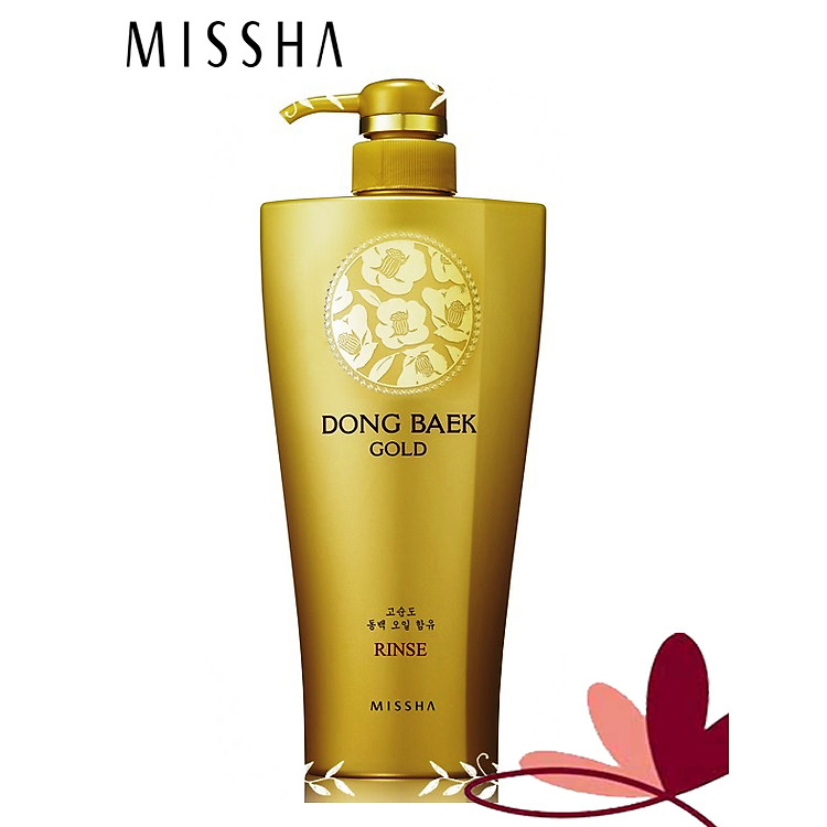 Dầu Xả Missha Premium Dongback Gold Rinse M2249