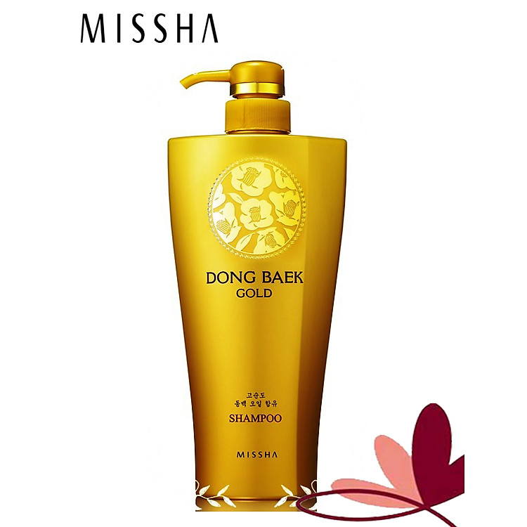 Dầu Gội Missha Premium Dongback Gold Shampoo M2248